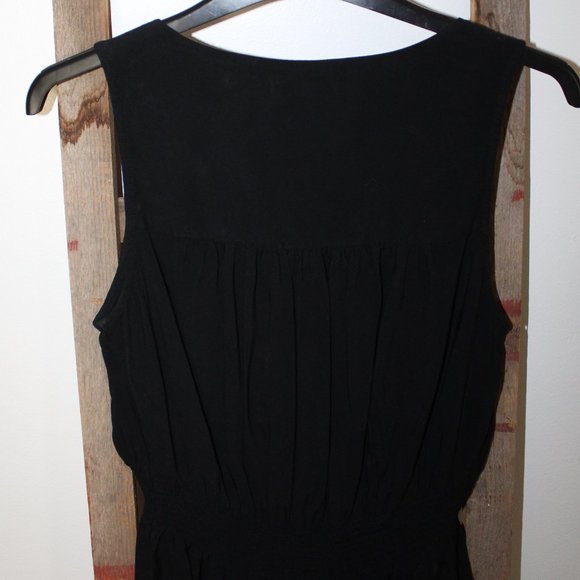 a.n.a. A New Approach Smocked Crochet Tank Top Blouse - Picture 12 of 13